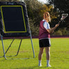 Image of Champion Sports Deluxe Lacrosse Ball Rebounder LBT43