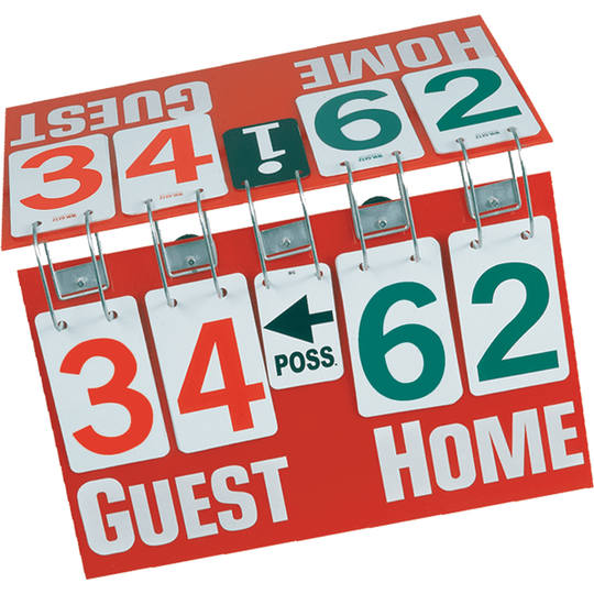 Champion Sports Deluxe Tabletop Scorer FASPRO