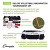 Image of Champion Sports Deluxe Volleyball/Badminton Tournament Set CG202