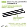 Image of Champion Sports Deluxe Volleyball/Badminton Tournament Set CG202