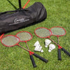 Image of Champion Sports Deluxe Volleyball/Badminton Tournament Set CG202