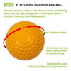 Image of Champion Sports Dimpled Pitching Machine Baseball DB10