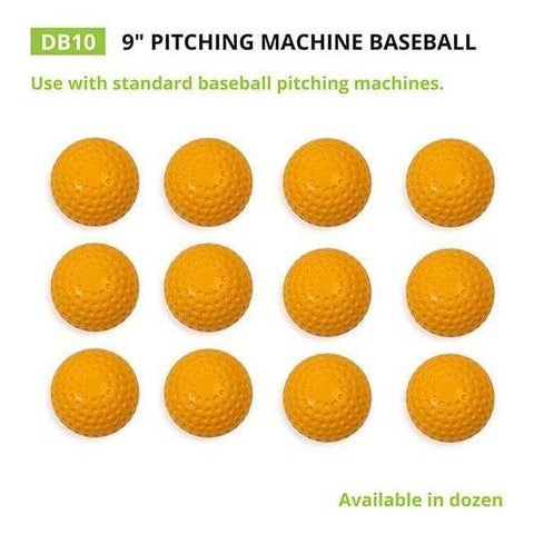 Champion Sports Dimpled Pitching Machine Baseball DB10
