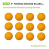 Image of Champion Sports Dimpled Pitching Machine Baseball DB10