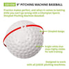 Image of Champion Sports Dimpled Pitching Machine Baseball DB10