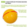 Image of Champion Sports Dimpled Pitching Machine Softball DS
