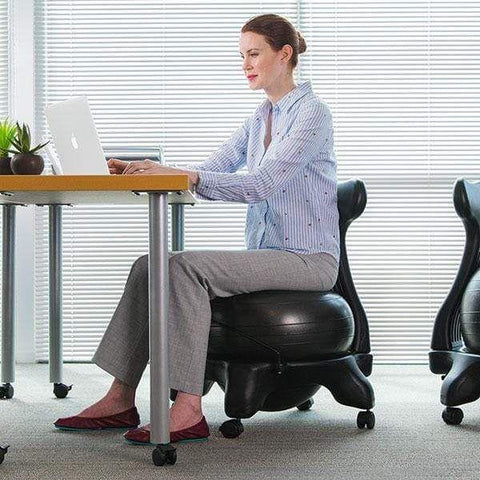 Champion Sports FitPro Ball Chair BCHX
