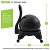 Image of Champion Sports FitPro Ball Chair BCHX
