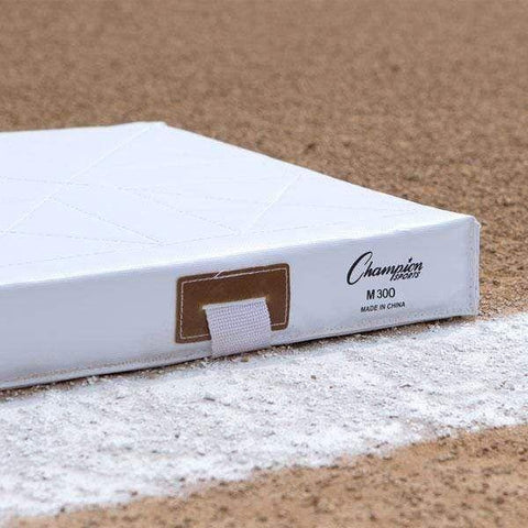 Champion Sports Foam Filled Quilted Nylon Covered Base Set M300
