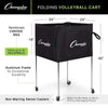 Image of Champion Sports Folding Volleyball Cart VBCART
