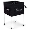 Image of Champion Sports Folding Volleyball Cart VBCART
