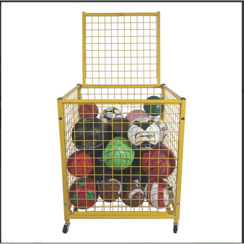 Champion Sports Half Size Lockable Ball Locker LRCS