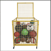 Image of Champion Sports Half Size Lockable Ball Locker LRCS