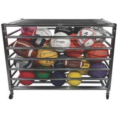 Champion Sports Heavy Duty Lockable Ball Storage Locker Cage LBCXX