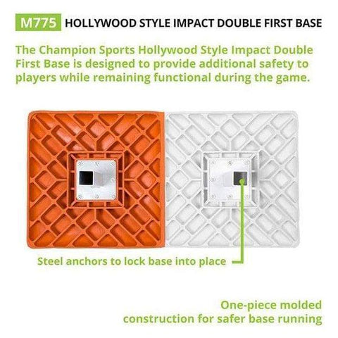 Champion Sports Hollywood Style Impact Double First Base M775