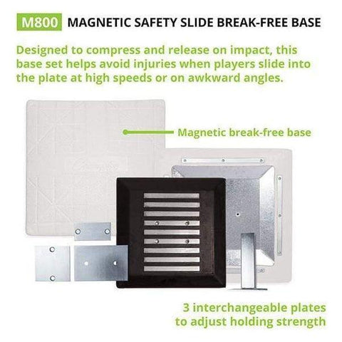 Champion Sports Magnetic Safety Slide Break-Free Base M800