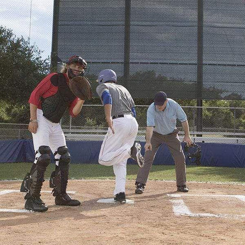 Champion Sports Metal Bottom Universal Home Plate BH89