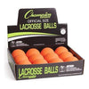 Image of Champion Sports NOCSAE Lacrosse Ball Orange LBONOCSAE