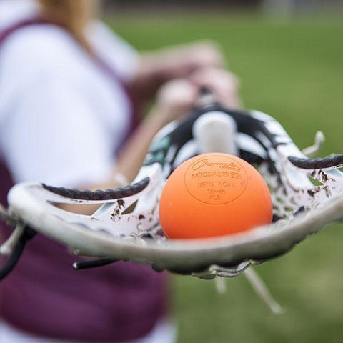 Champion Sports NOCSAE Lacrosse Ball Orange LBONOCSAE