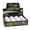 Image of Champion Sports NOCSAE Lacrosse Ball White LBWNOCSAE