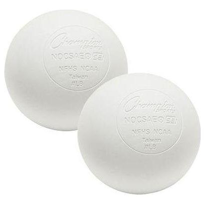 Champion Sports NOCSAE Lacrosse Ball White LBWNOCSAE