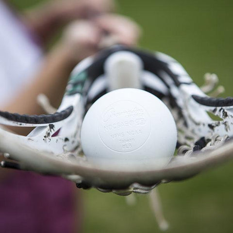 Champion Sports NOCSAE Lacrosse Ball White LBWNOCSAE