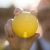 Image of Champion Sports NOCSAE Lacrosse Ball Yellow LBYNOCSAE