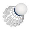 Image of Champion Sports Nylon Indoor Shuttlecocks Set SHN25