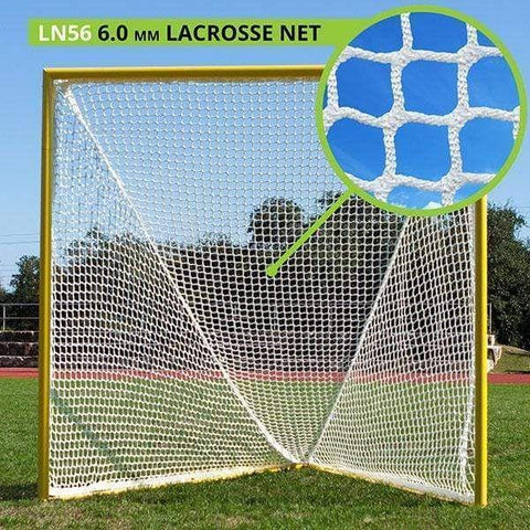 Champion Sports Official Size 6mm Lacrosse Net LN56