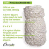 Image of Champion Sports Official Size 7mm Lacrosse Net LN57