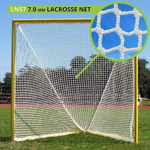 Champion Sports Official Size 7mm Lacrosse Net LN57