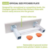 Image of Champion Sports Official Size Pitcher's Plate w/ Ground Anchors BH83