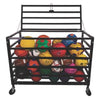 Image of Champion Sports Portable All Pro Lockable Ball Locker MBLX