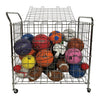 Image of Champion Sports Portable Lockable Ball Locker Cage BLX