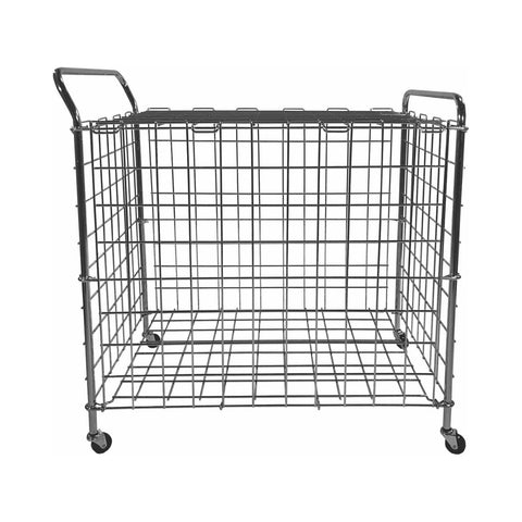 Champion Sports Portable Lockable Ball Locker Cage BLX