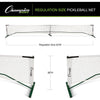 Image of Champion Sports Portable Pickleball Net PBNET