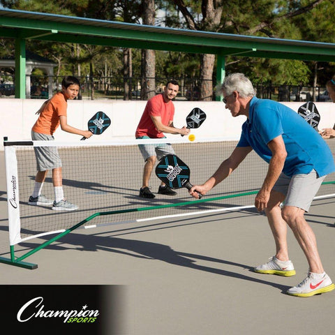 Champion Sports Portable Pickleball Net PBNET