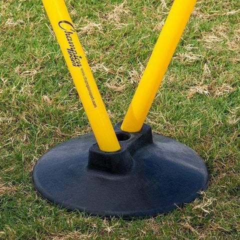 Champion Sports Pro Agility Pole Set PROAGSET