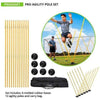Image of Champion Sports Pro Agility Pole Set PROAGSET