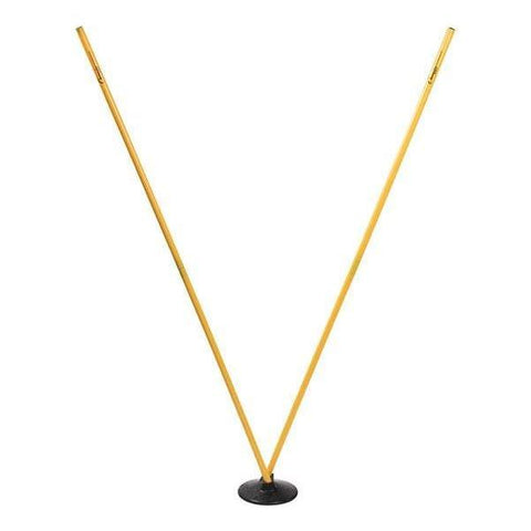 Champion Sports Pro Agility Pole Set PROAGSET