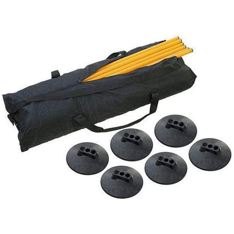 Champion Sports Pro Agility Pole Set PROAGSET