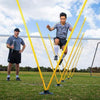 Image of Champion Sports Pro Agility Pole Set PROAGSET