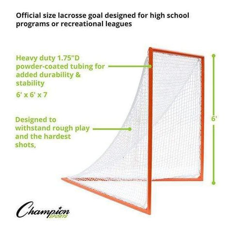 Champion Sports Pro High School Lacrosse Goal LNGHS