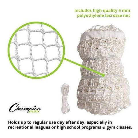Champion Sports Pro High School Lacrosse Goal LNGHS