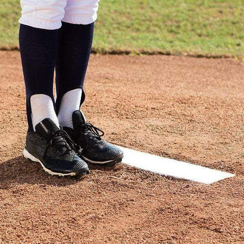Champion Sports Pro Model 4 Way Pitcher's Box Pitching Rubber BH81