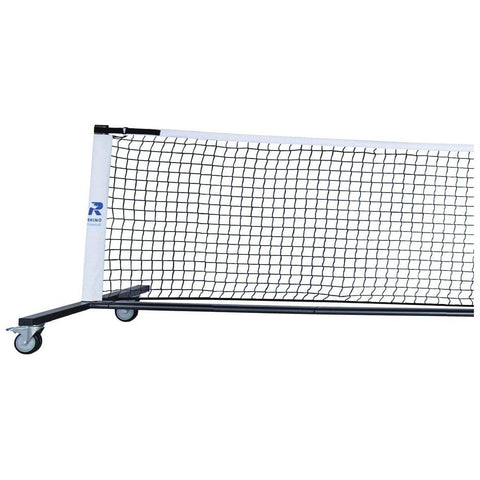Champion Sports RHINO Deluxe Portable Pickleball Net w/ Wheels PBN1000