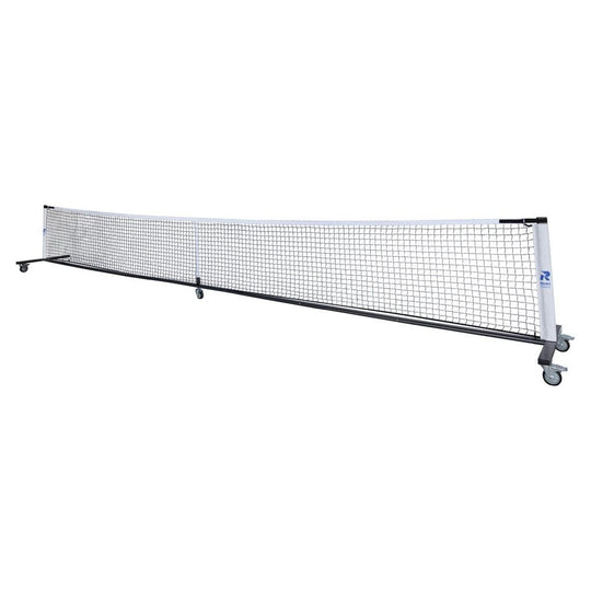 Champion Sports RHINO Deluxe Portable Pickleball Net w/ Wheels PBN1000