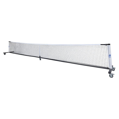 Champion Sports RHINO Deluxe Portable Pickleball Net w/ Wheels PBN1000