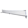 Image of Champion Sports RHINO Deluxe Portable Pickleball Net w/ Wheels PBN1000