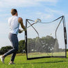 Image of Champion Sports Rhino Flex Portable Lacrosse Goal RFLG